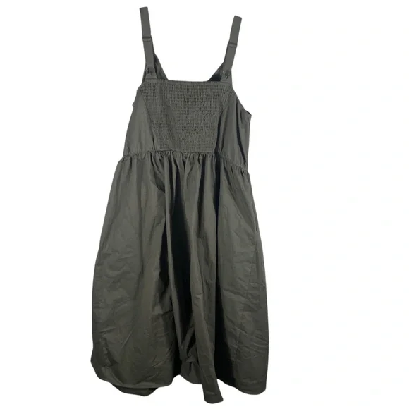 Universal Standard Olive Green Women's Dress Us sz Large= 22/24 - Picture 3 of 7